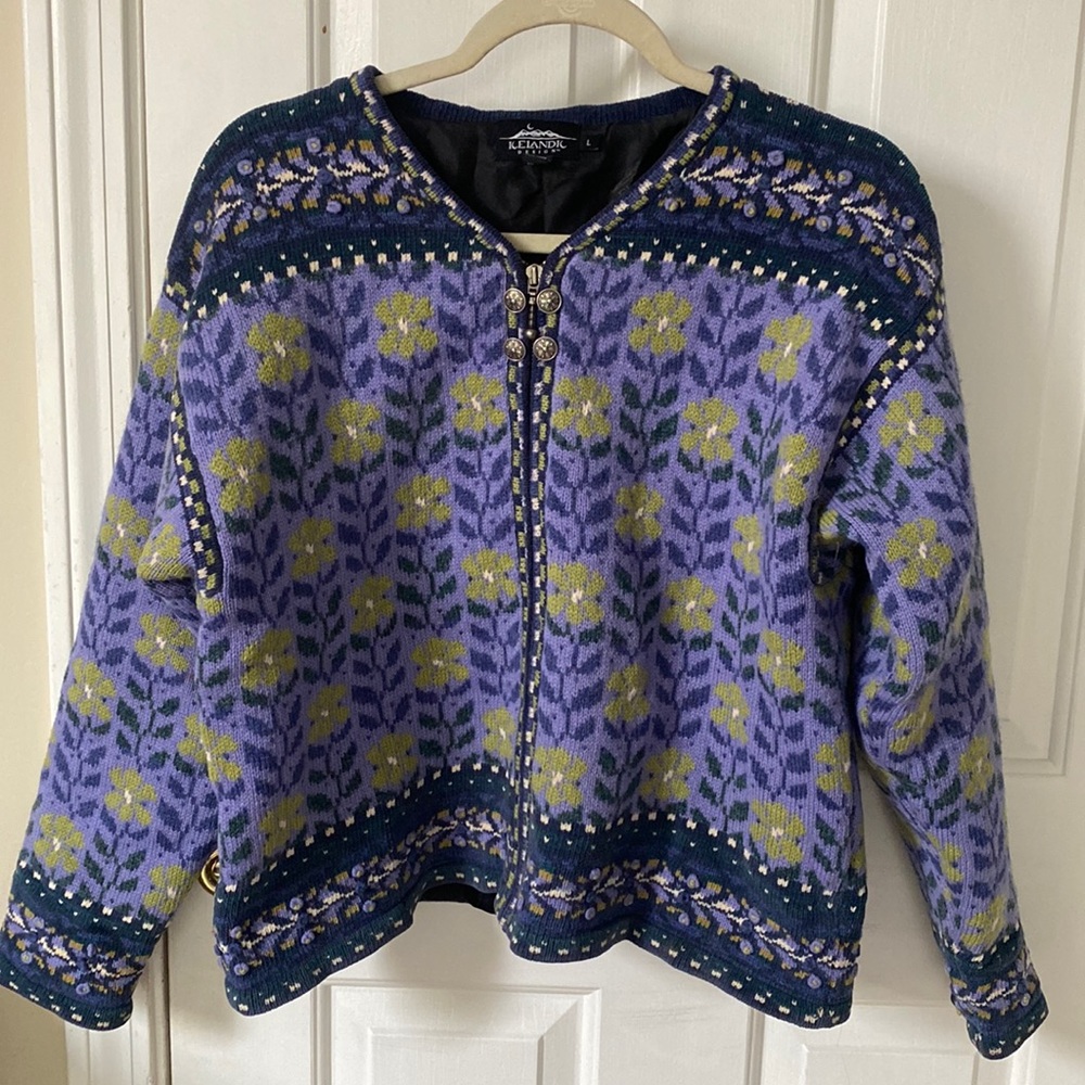 Icelandic insulated jacket